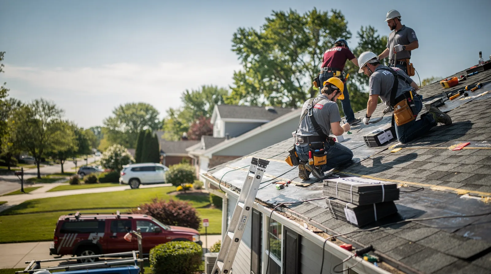 Roof Repair in Wetmore, KS around you
